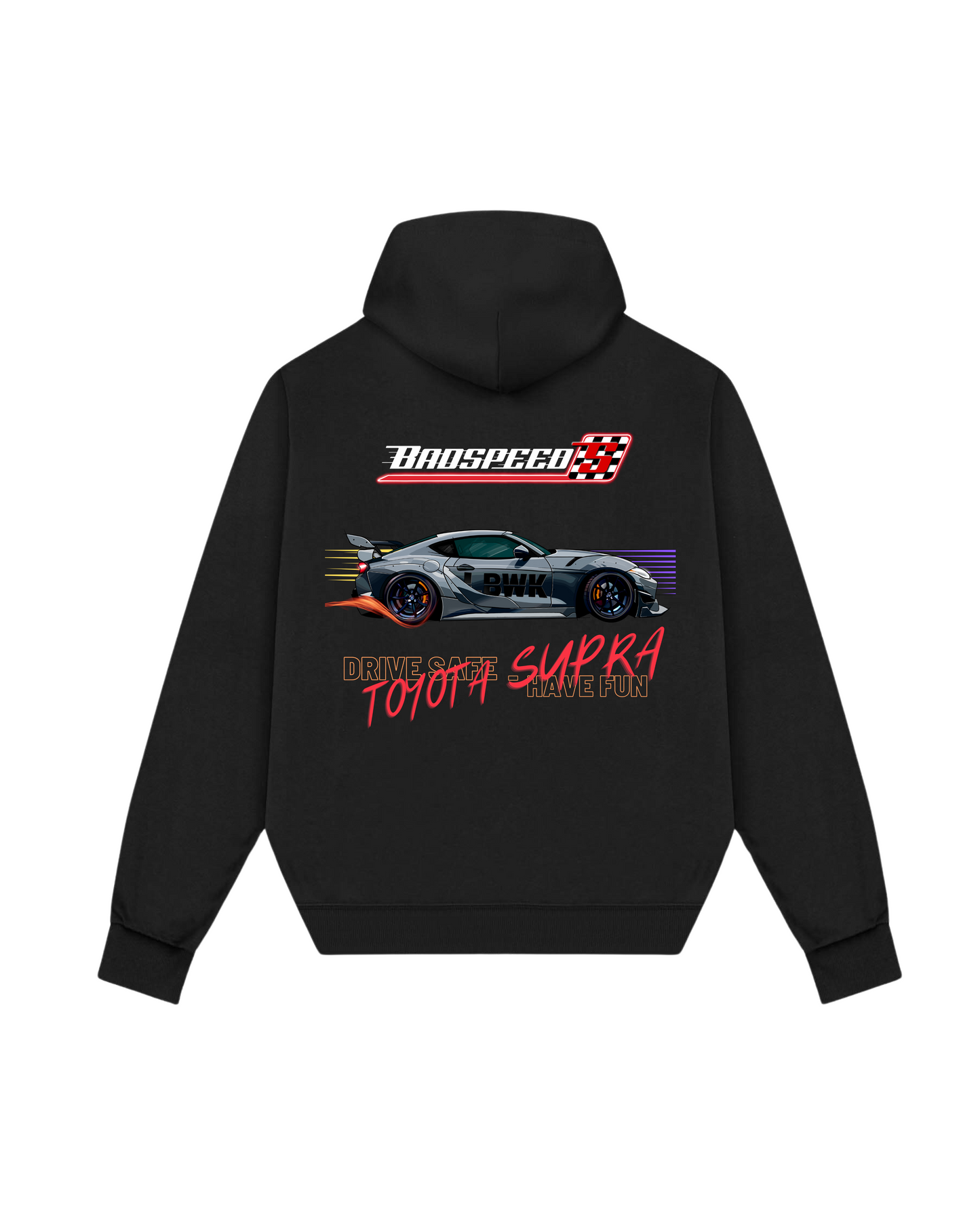 BadSpeeds Toyota Supra Unisex Hoodie