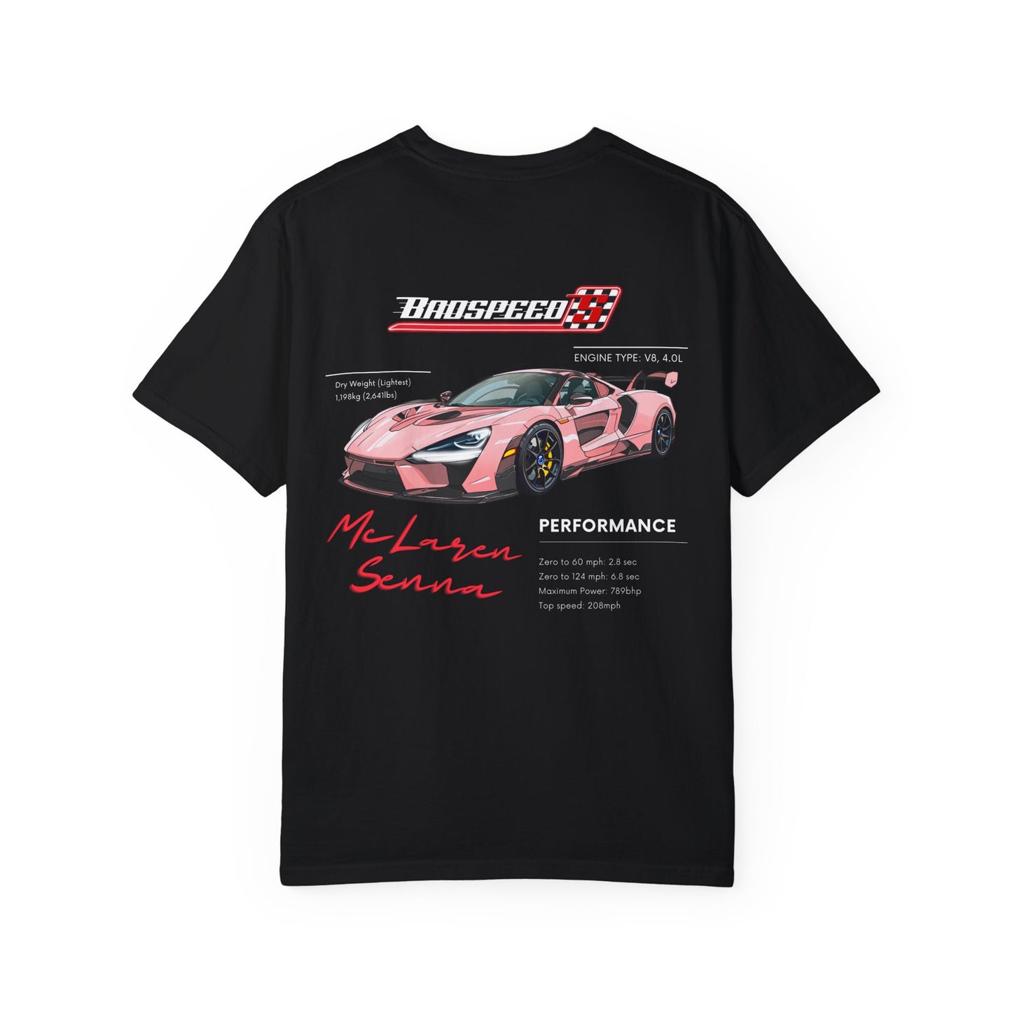 BadSpeeds McLAREN SENNA Unisex T-shirt