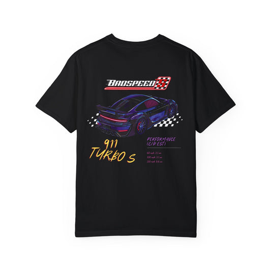 BadSpeeds Porsche 911 Turbo S Unisex T-shirt