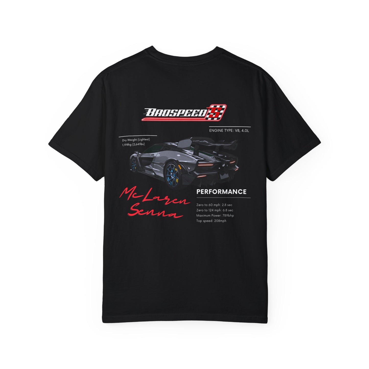 BadSpeeds McLAREN SENNA Unisex T-shirt