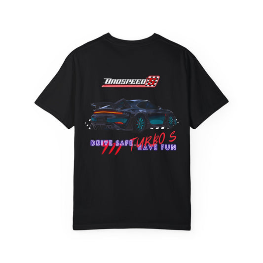 BadSpeeds Porsche 911 Turbo S Unisex T-shirt