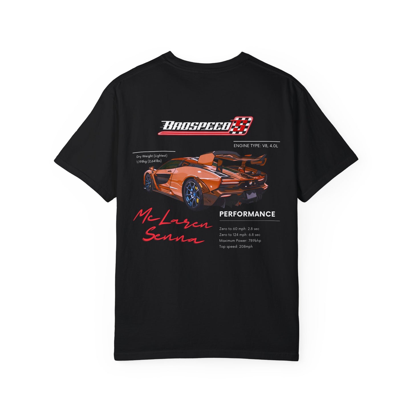 BadSpeeds McLAREN SENNA Unisex T-shirt