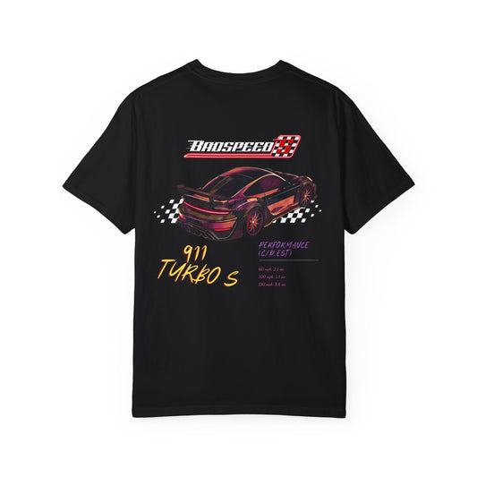 BadSpeeds Porsche 911 Turbo S Unisex T-shirt