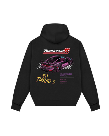 BadSpeeds Porsche 911 Turbo S Unisex Hoodie