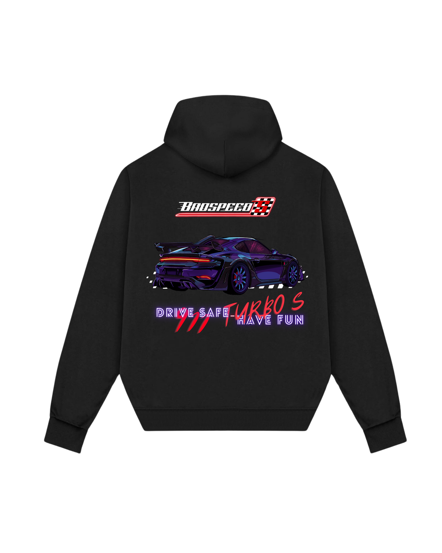 BadSpeeds Porsche 911 Turbo S Unisex Hoodie